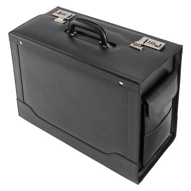Pilotenkoffer Jüscha 45042 schwarz 