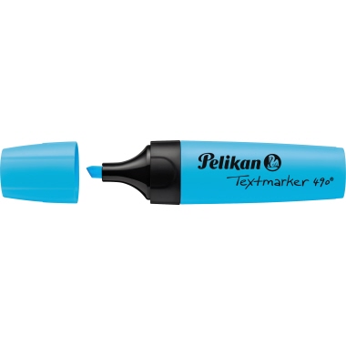 Textmarker Pelikan 490 blau 