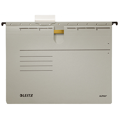 Hängehefter Leitz Alpha 1984 A4 grau 
