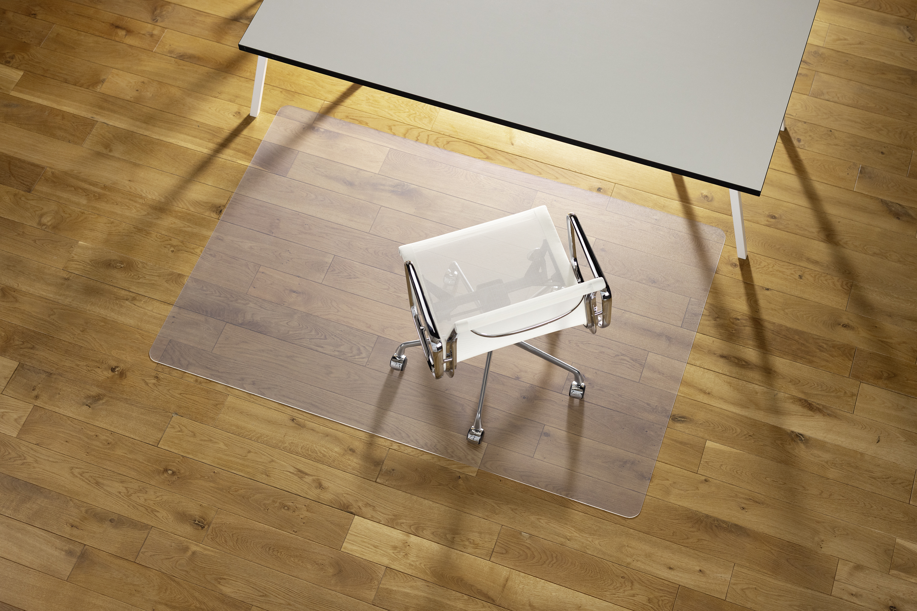 Bodenschutzmatte Ecogrip Solid 120x180cm VAB-Haftschicht harte Böden