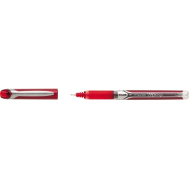 Tintenroller Pilot 2208 V10 Grip rot Hi-tecpoint, Bxgpn, Strichstärke 0,7mm