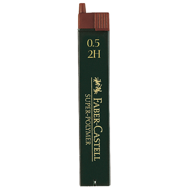 TK-Feinminen Castell 9065 2H 0,5mm 