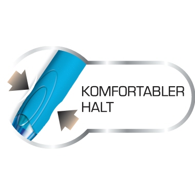 Kugelschreiber BIC 8871361 4-farbig 