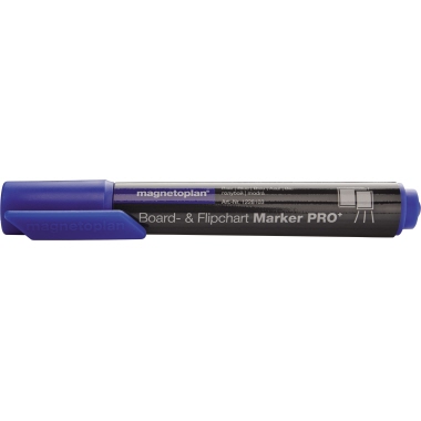 Boardmarker Magnetoplan 12281 blau Rundspitze Boardmarker Magnetoplan 12281 blau Rundspitze