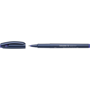 Tintenroller Schneider 857 Topball blau 0,6mm