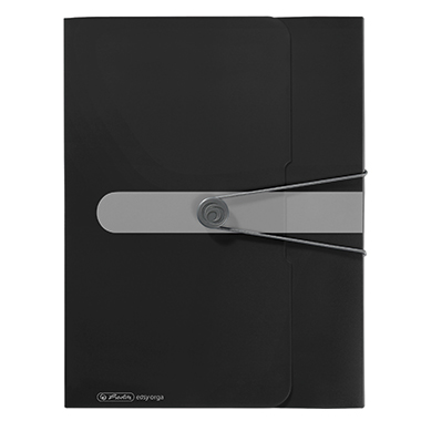 Sammelbox Herlitz 11216397 A4 opak schwa Rz