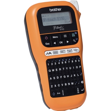 Beschriftungsgerät Brother PT E110 