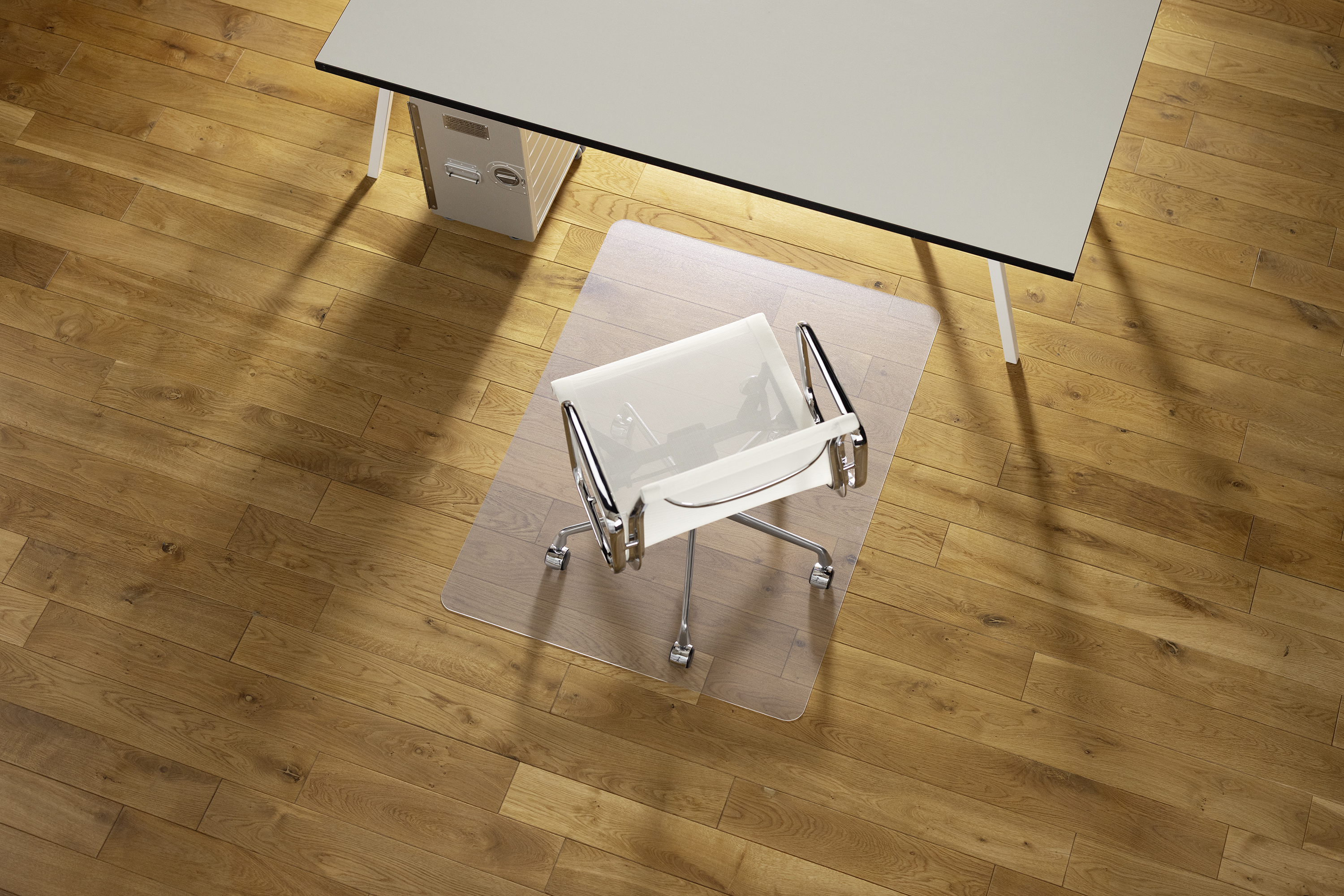 Bodenschutzmatte Ecogrip Solid 120x90cm VAB-Haftschicht harte Böden