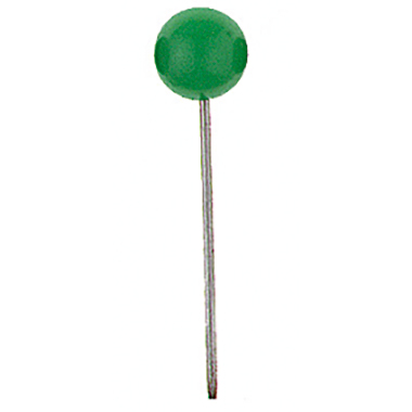 Markierungsnadel ALCO 618 Ø-5x16mm grün 100 Stück