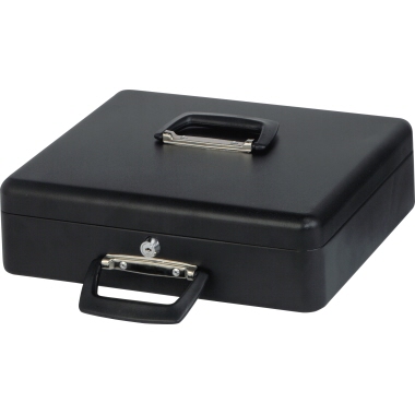 Geldkassette Maul 5631690 schwarz 37 X 29 X 12 cm mit Euro-zähl-Einsatz,
