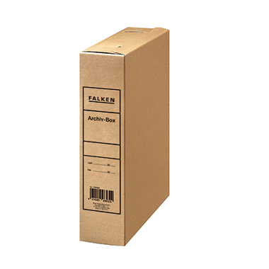Archivbox Falken 11286606 A4 Pappe 