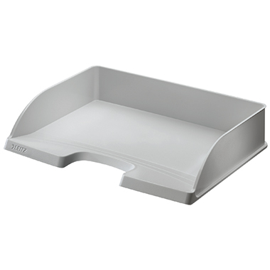 Briefkorb Leitz 5218 A4 quer Plus grau 