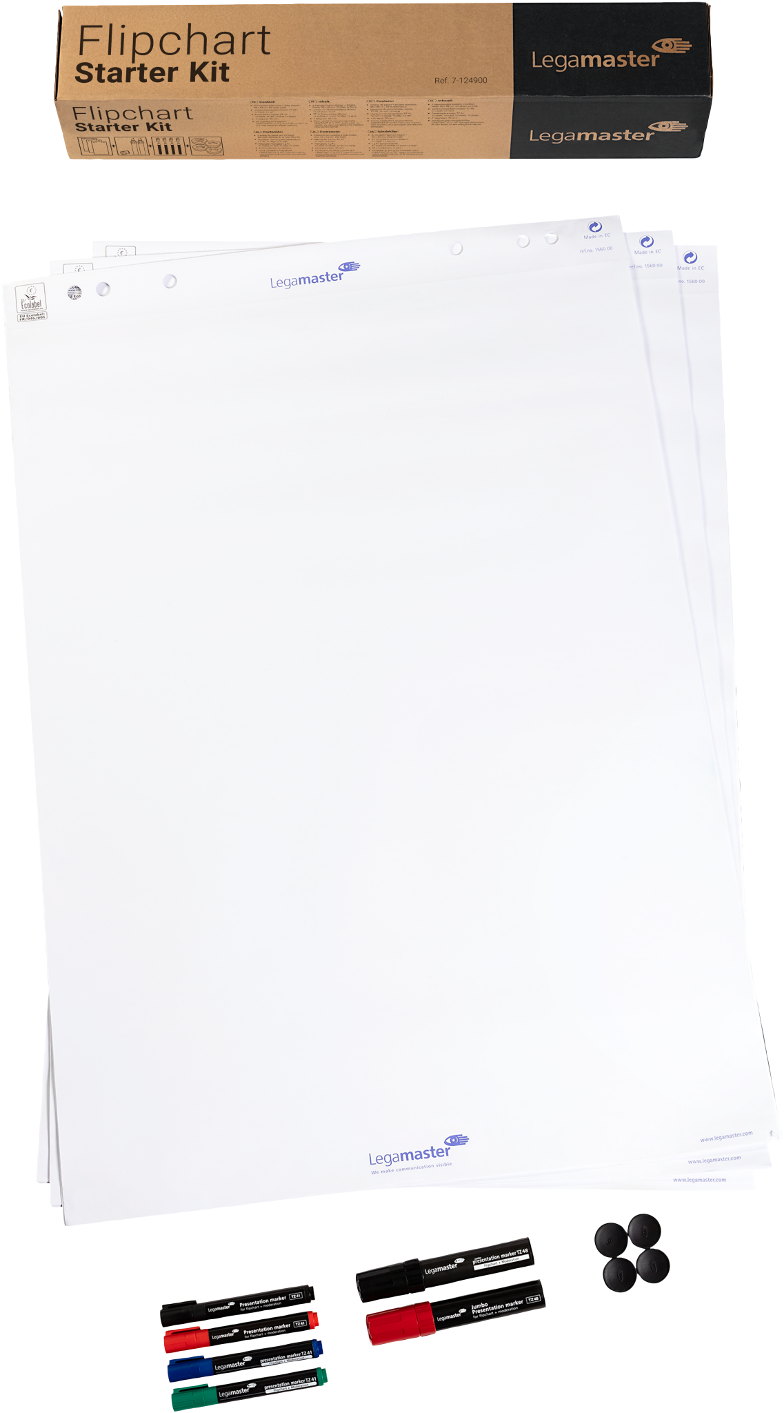Flipchart Starter Kit Legamaster 7-124900