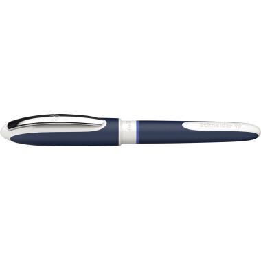 Tintenroller Schneider One Change blau Dokumentenecht, Strichstärke 0,6mm