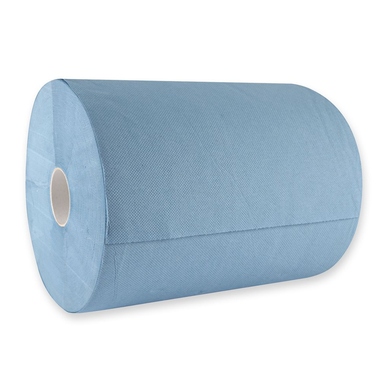 Putztuchrolle F. Mensch 304811 3-lagig Blau