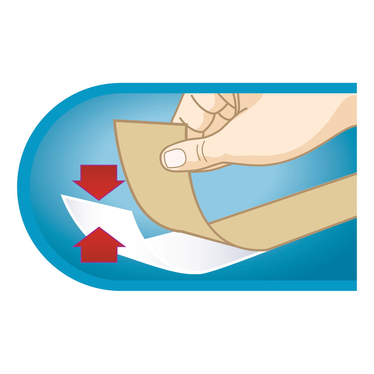 Klebeband Tesa 56172 25mx50mm doppels. Doppelseitig