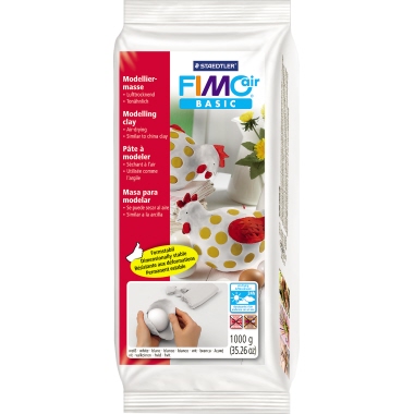 Modelliermasse Staedtler 8101 weiß 1kg 