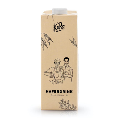 Haferdrink Koro Barista 1l 