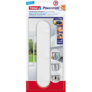 Klebehakenleiste Tesa 58094 weiß 