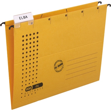 Hängemappe Elba Chic 100552087 A4 gelb 