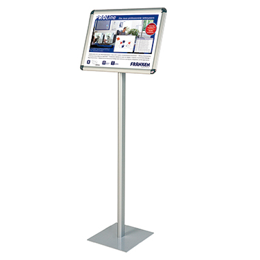 Infoständer Franken BS0903 A4 quer silb 