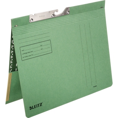 Pendelhefter Combi kfm.Heft.m.T gn kfm. Heftung Tasche grün