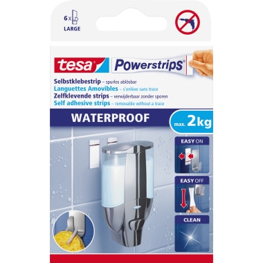 Powerstrips Tesa 59700 Waterproof 