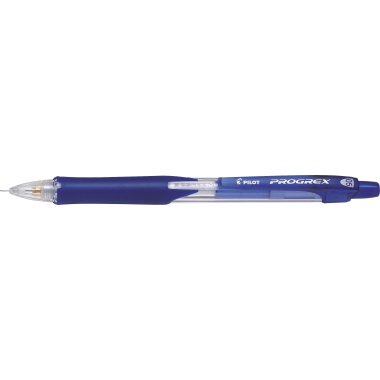 Druckbleist. Pilot 3071 Progrex 0,5mm bl Druckeisit. Au, Begreen 70% Recycling