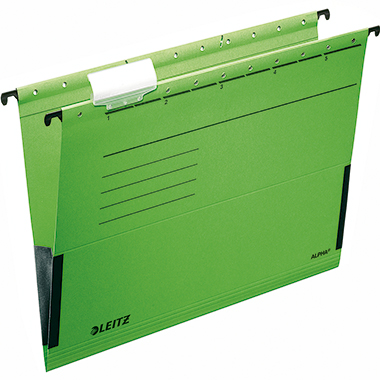 Hängetasche Leitz Alpha 1986 A4 grün 