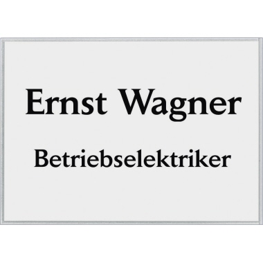 Beschriftungsfenster Veloflex 2207100 A7 