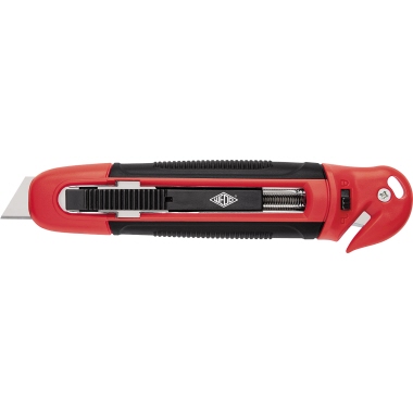 Cutter WEDO 78805 Safety rot/schwarz Afety Rot/Schwarz Incl. Folienschneider