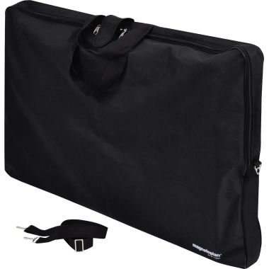 Tragetasche Magnetoplan 11015F schwarz Inkl. Tragegurt, 1150x750x80mm