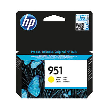 Tintenpa. HP 951 CN052AE yellow 