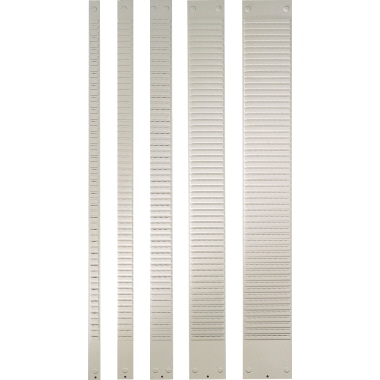 T-Kartenhalter Nobo 1900393 Index 2 Bxh: 64X655mm, Stecksystem