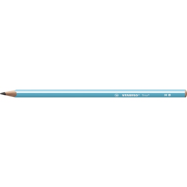 Bleistift Stabilo 369 Trio HB blau 