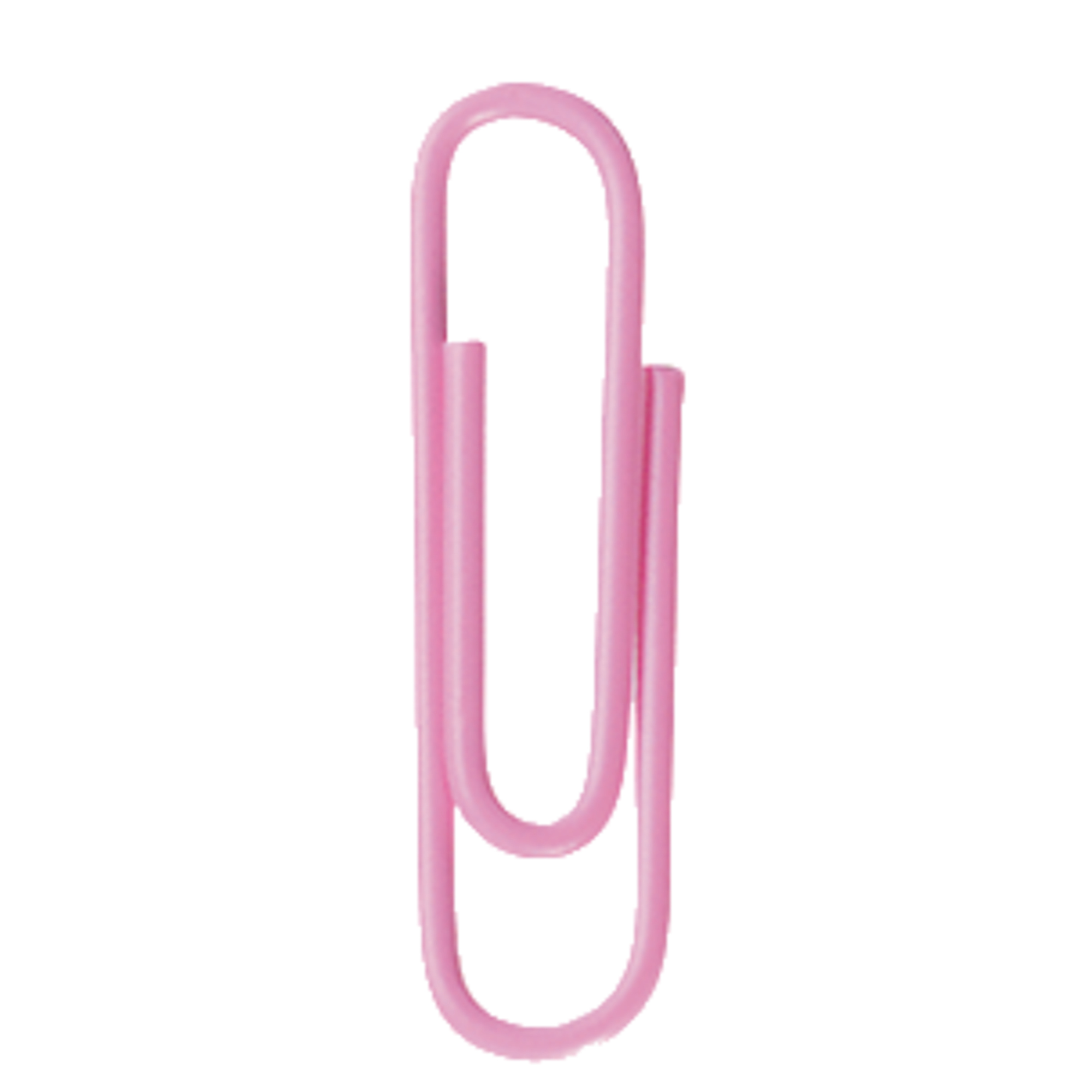 Büroklammern Alco 256-20 26mm rosa 