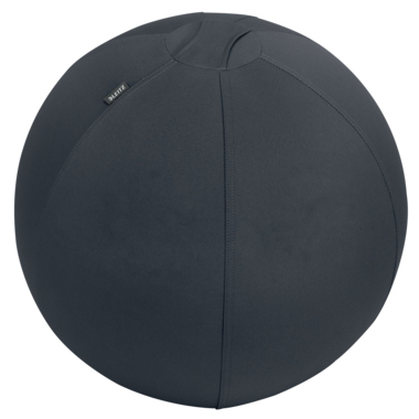 Sitzball Leitz 6543 75cm samtgrau Active Anti-Roll-Funktion 65430089