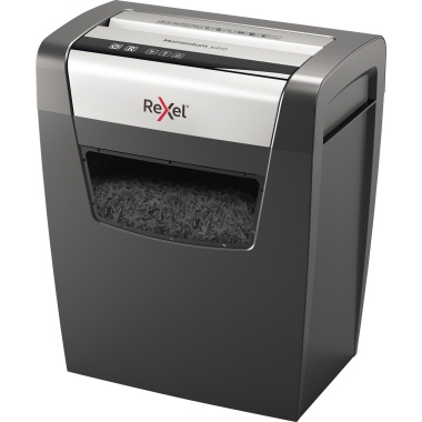 Aktenver. REXEL 2104571 P4 4x28mm 23L X410 Momentum schwarz/silber