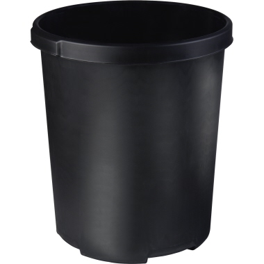 Papierkorb Han Mobil XXL 1836 50l schw. Schwarz