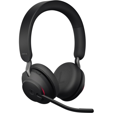 Headset JABRA Evolve2 65 MS Stereo USB-A schwarz