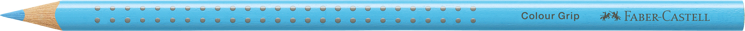 Farbstift Castell Colour Grip hellblau 