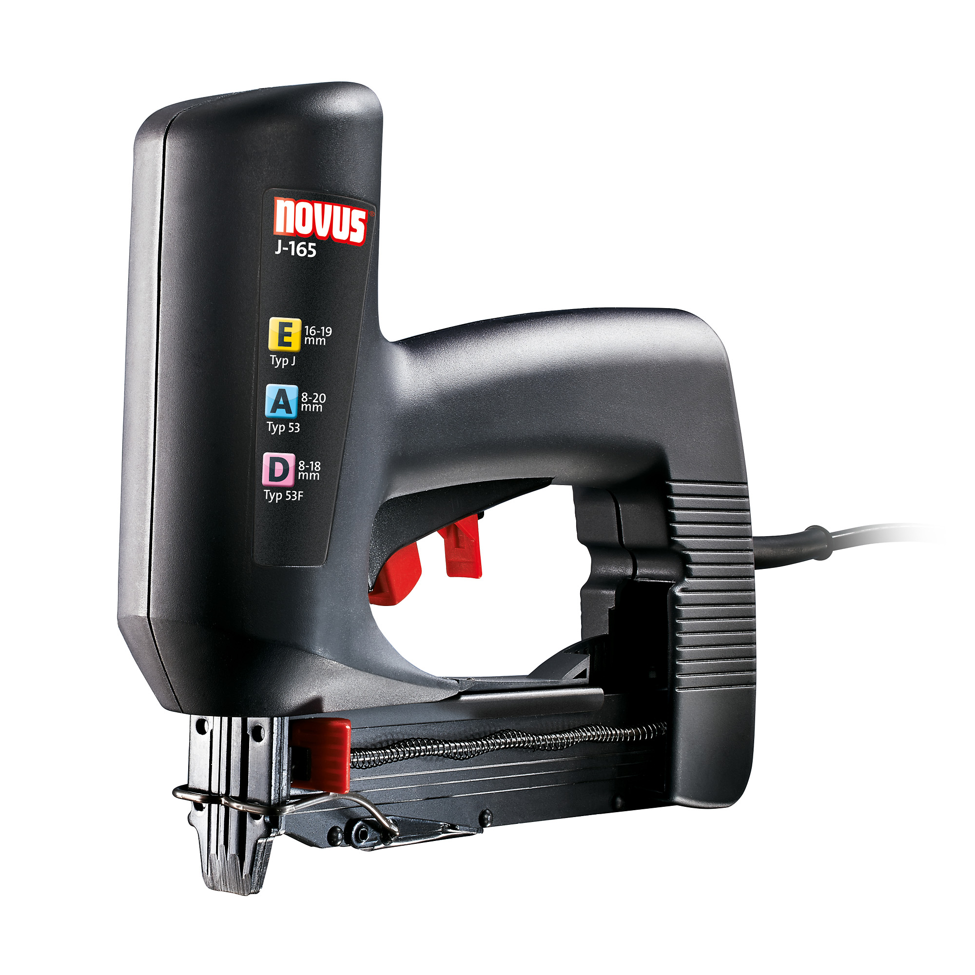 Elektrotacker Novus J-165 031-0326 extra power für Klammern/Nägel