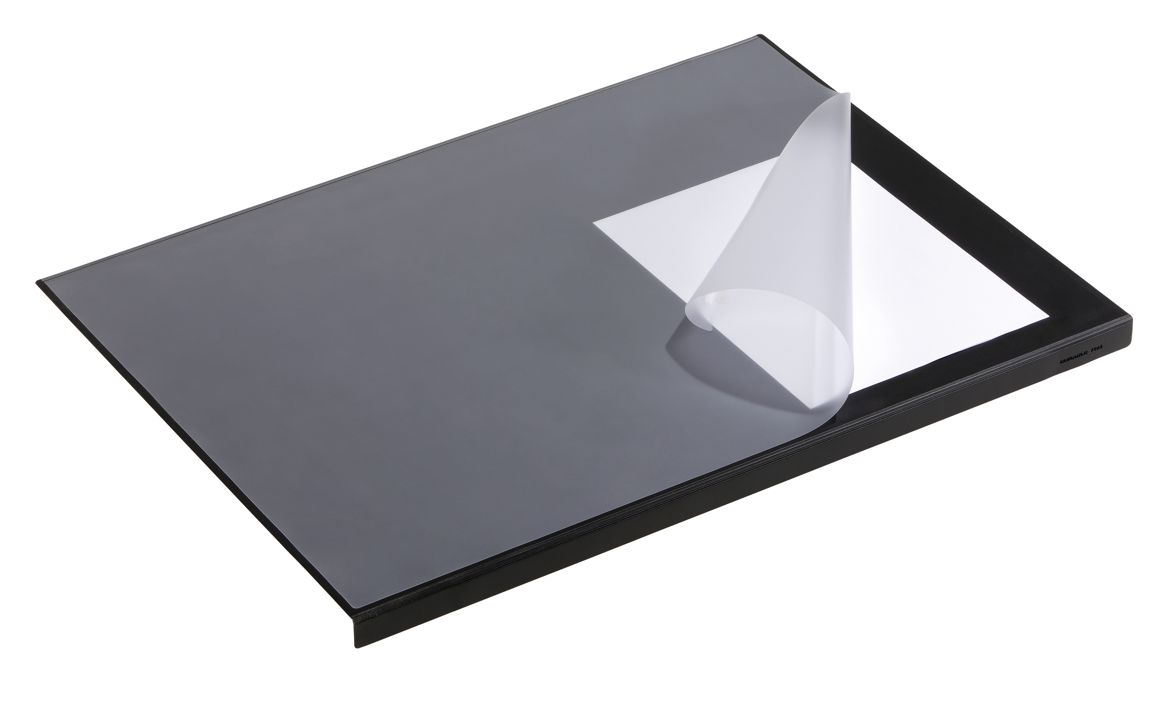 Schreibunterlage Durable 7293 50x65cm sw 
