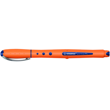 Tintenroller Stabilo worker+ 2016 blau Fine 0,3mm