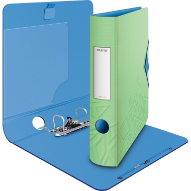 Ordner Leitz Urban 1117 A4 65mm grün 