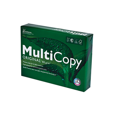 Kopierp. MultiCopy TCF A4 160g weiß 88130142