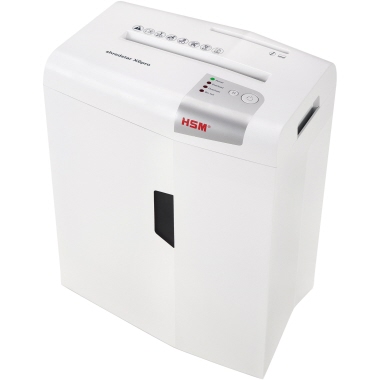 Aktenver. HSM 1046111 P5 2x15mm 20L Shredstar X6Pro weiß/silber