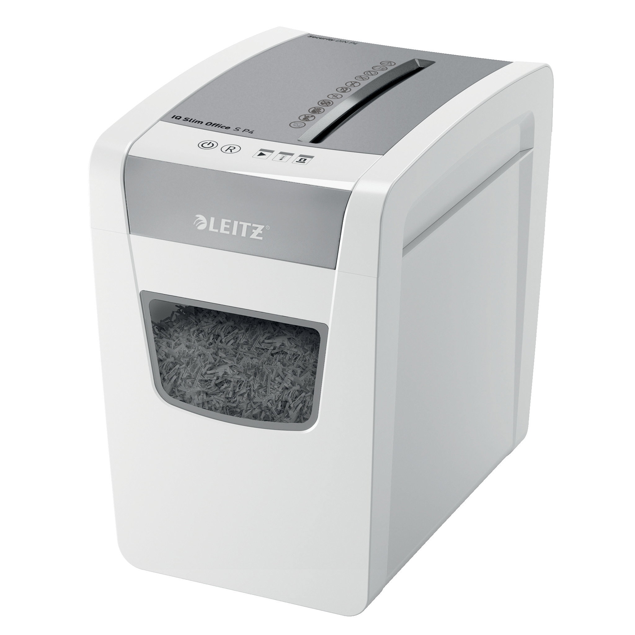 Aktenver. LEITZ 80980000 P4 4x28mm 23l Slim Office S weiss/grau