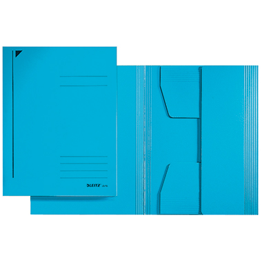 Jurismappe Leitz 3923 A3 blau 