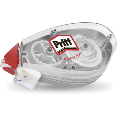 Korrekturroller Pritt PCK6B Compact Flex 6,0mm x 10m, mit Schutzklappe
